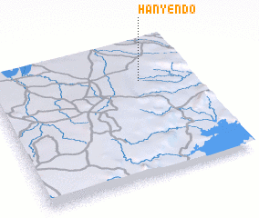 3d view of Hanyendo