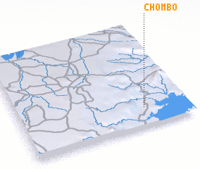 3d view of Chombo