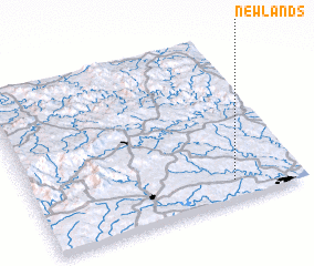 3d view of Newlands