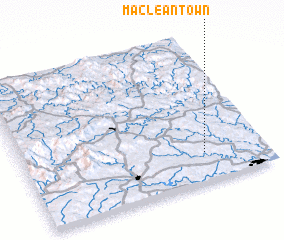 3d view of Macleantown