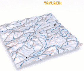 3d view of Yaylacık