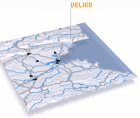 3d view of Veliko