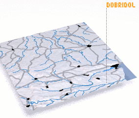 3d view of Dobri Dol