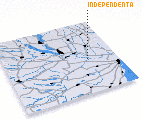 3d view of Independenţa