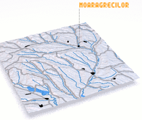 3d view of Moara Grecilor