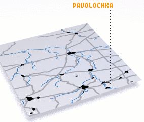 3d view of Pavolochka