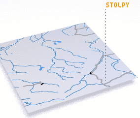 3d view of Stolpy