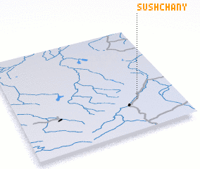 3d view of Sushchany