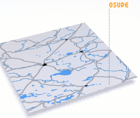 3d view of Ošupe