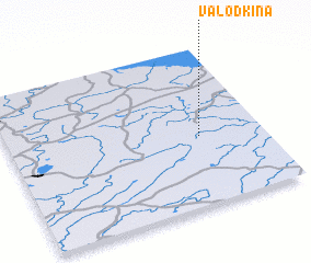 3d view of Valodkina