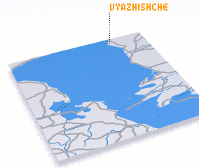 3d view of Vyazhishche