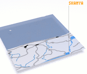 3d view of Skam\