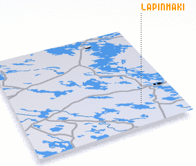 3d view of Lapinmäki