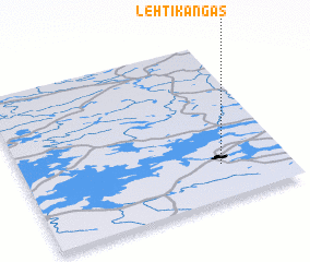 3d view of Lehtikangas