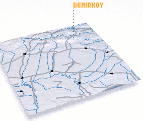 3d view of Demirköy