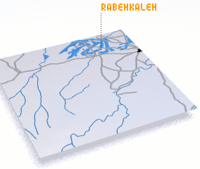 3d view of Rabeh Kaleh