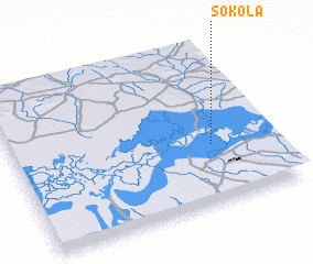 3d view of Sokola