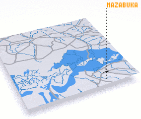 3d view of Mazabuka