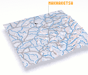 3d view of Makhaketsa