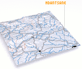 3d view of Mdantsane