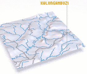 3d view of Kalungambuzi