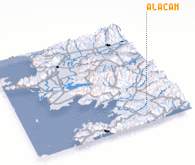 3d view of Alaçam