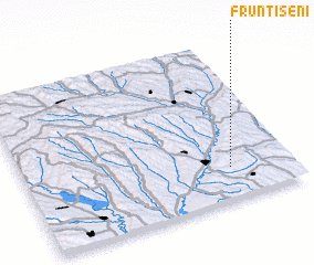 3d view of Fruntişeni