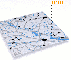 3d view of Bereşti