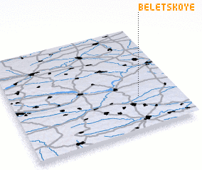 3d view of Beletskoye