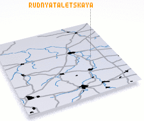 3d view of Rudnya Taletskaya