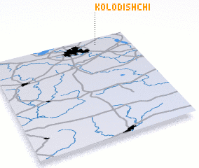 3d view of Kolodishchi