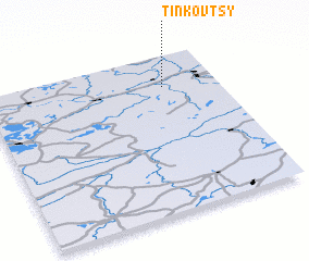 3d view of Tinkovtsy