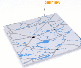 3d view of Pundury