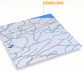 3d view of Krabilova