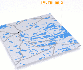 3d view of Lyytikkälä