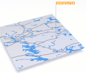 3d view of Koivumäki