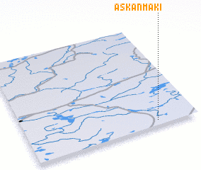 3d view of Askanmäki