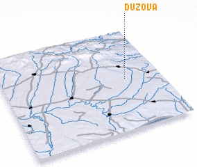 3d view of Düzova