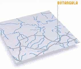 3d view of Butangala