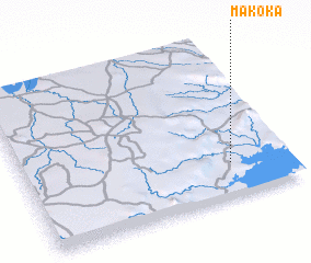 3d view of Makoka