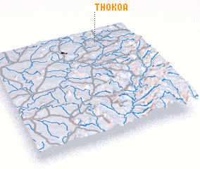 3d view of Thokoa