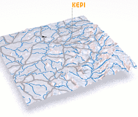 3d view of Kepi
