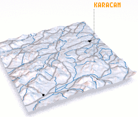 3d view of Karaçam