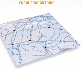 3d view of Casale San Antonio