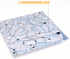 3d view of Lyuben Karavelovo