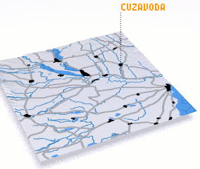 3d view of Cuza Vodă