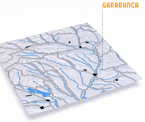 3d view of Gara Banca