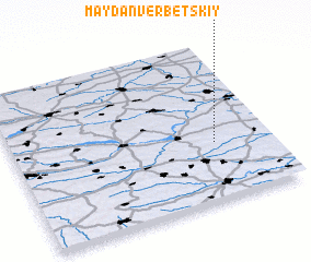 3d view of Maydan-Verbetskiy