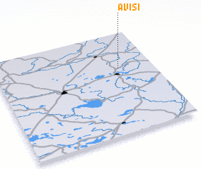 3d view of Avīši