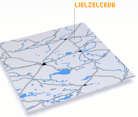 3d view of Lielzelčeva